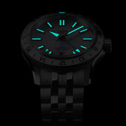 Relógio Christopher Ward C60-40AGM31S0BW0-B0 C60 Trident GMT 300 40mm